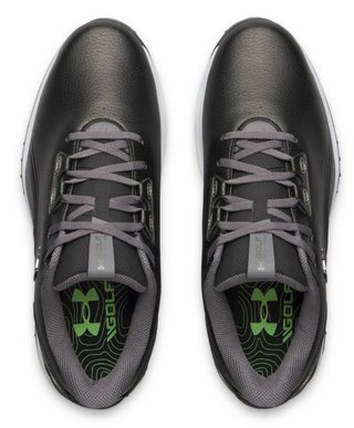 Under Armour Drive Fade 2 Spikeless męskie buty golfowe, czarne