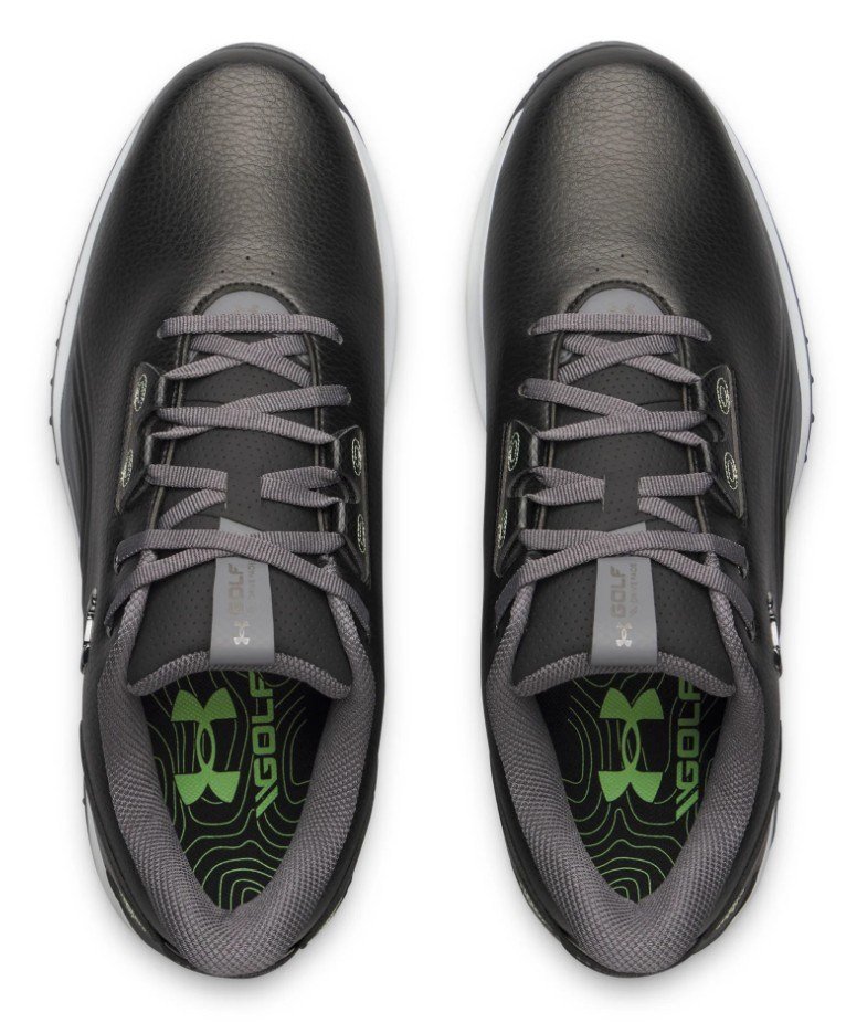 Under Armour Drive Fade 2 Spikeless męskie buty golfowe, czarne