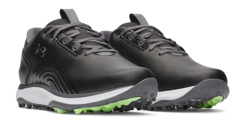 Under Armour Drive Fade 2 Spikeless męskie buty golfowe, czarne