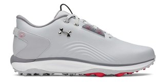 Under Armour Drive Fade 2 Spikeless męskie buty golfowe, mod grey/metallic silve