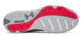 Under Armour Drive Fade 2 Spikeless męskie buty golfowe, mod grey/metallic silve