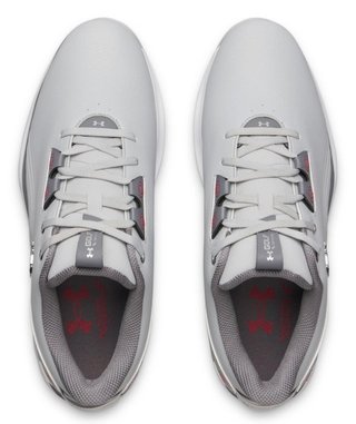 Under Armour Drive Fade 2 Spikeless męskie buty golfowe, mod grey/metallic silve