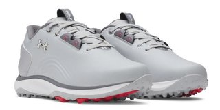 Under Armour Drive Fade 2 Spikeless męskie buty golfowe, mod grey/metallic silve