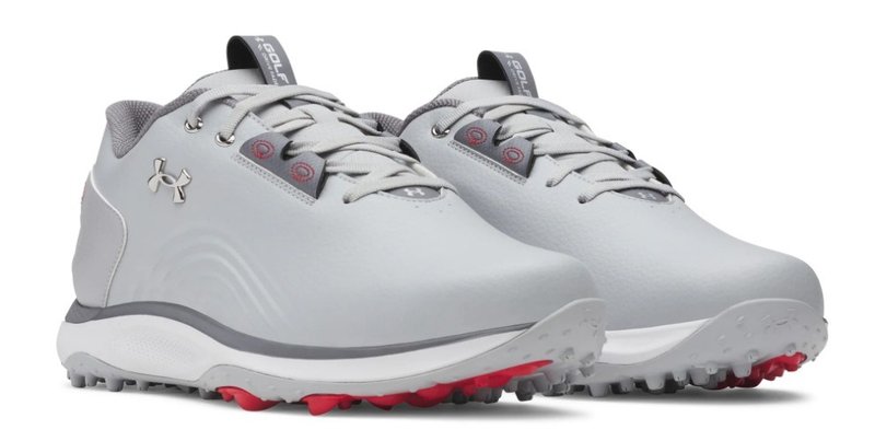 Under Armour Drive Fade 2 Spikeless męskie buty golfowe, mod grey/metallic silve