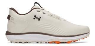 Under Armour Drive Fade 2 Spikeless męskie buty golfowe, stone/metallic silver