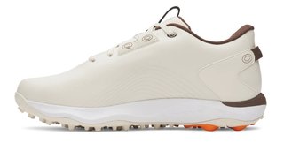 Under Armour Drive Fade 2 Spikeless męskie buty golfowe, stone/metallic silver