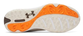 Under Armour Drive Fade 2 Spikeless męskie buty golfowe, stone/metallic silver