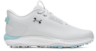 Under Armour Drive Fade 2 Spikeless damskie buty golfowe, szare