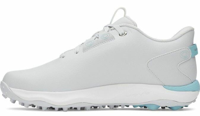 Under Armour Drive Fade 2 Spikeless damskie buty golfowe, szare