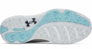 Under Armour Drive Fade 2 Spikeless damskie buty golfowe, szare