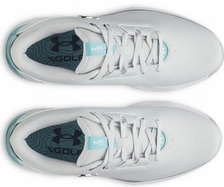 Under Armour Drive Fade 2 Spikeless damskie buty golfowe, szare