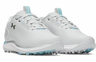Under Armour Drive Fade 2 Spikeless damskie buty golfowe, szare