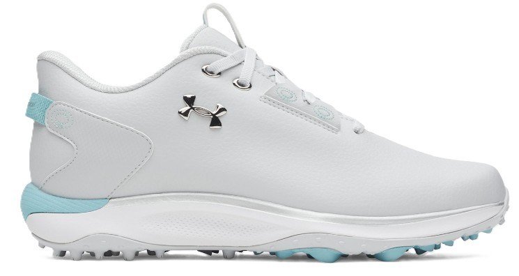 Under Armour Drive Fade 2 Spikeless damskie buty golfowe, szare