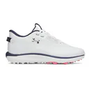 Under Armour Drive Fade 2 Spikeless damskie buty golfowe, białe