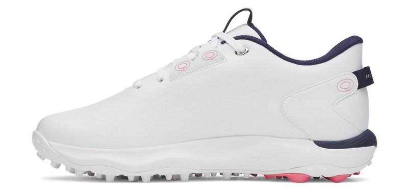 Under Armour Drive Fade 2 Spikeless damskie buty golfowe, białe