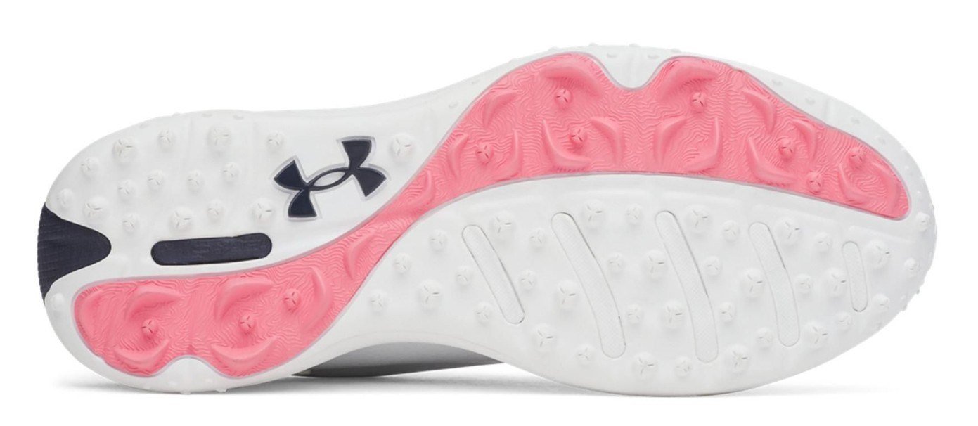 Under Armour Drive Fade 2 Spikeless damskie buty golfowe, białe