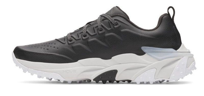Under Armour Halo Tour Spikeless męskie buty golfowe, czarne