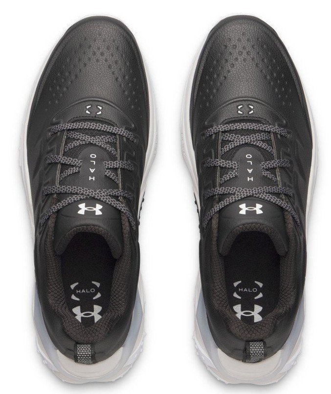 Under Armour Halo Tour Spikeless męskie buty golfowe, czarne