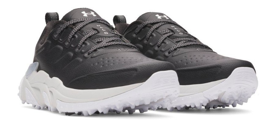 Under Armour Halo Tour Spikeless męskie buty golfowe, czarne