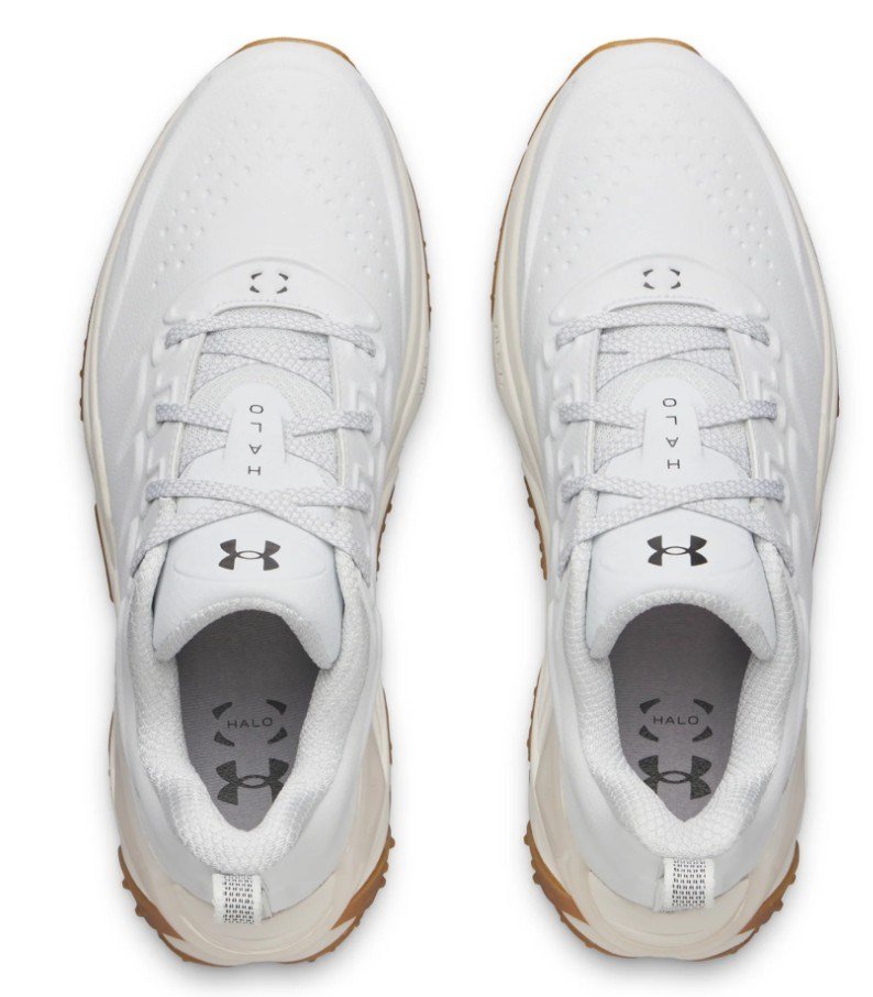 Under Armour Halo Tour Spikeless męskie buty golfowe, distant grey/mod grey