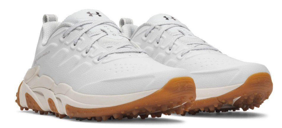 Under Armour Halo Tour Spikeless męskie buty golfowe, distant grey/mod grey