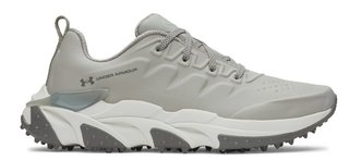 Under Armour Halo Tour Spikeless męskie buty golfowe, titanium/summit white/clay green
