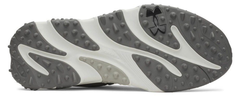 Under Armour Halo Tour Spikeless męskie buty golfowe, titanium/summit white/clay green