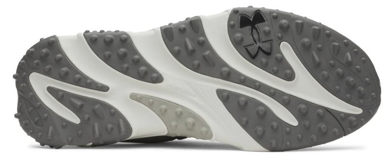 Under Armour Halo Tour Spikeless męskie buty golfowe, titanium/summit white/clay green