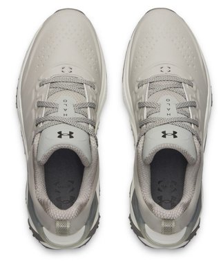 Under Armour Halo Tour Spikeless męskie buty golfowe, titanium/summit white/clay green