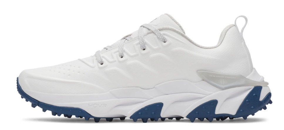 Under Armour Halo Tour Spikeless męskie buty golfowe, białe