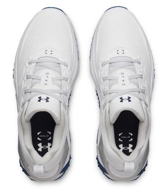 Under Armour Halo Tour Spikeless męskie buty golfowe, białe