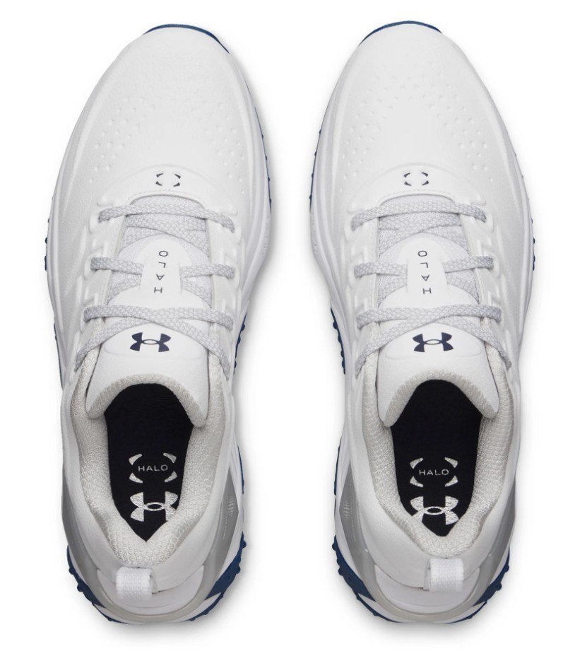 Under Armour Halo Tour Spikeless męskie buty golfowe, białe