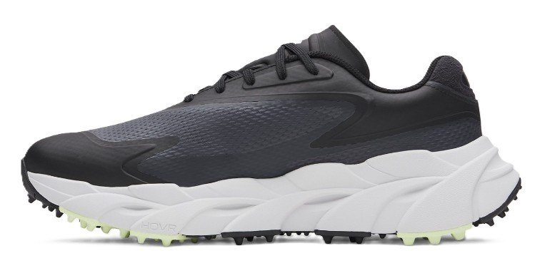 Under Armour Halo Tour Hybrid Spikeless meskie buty golfowe, czarne