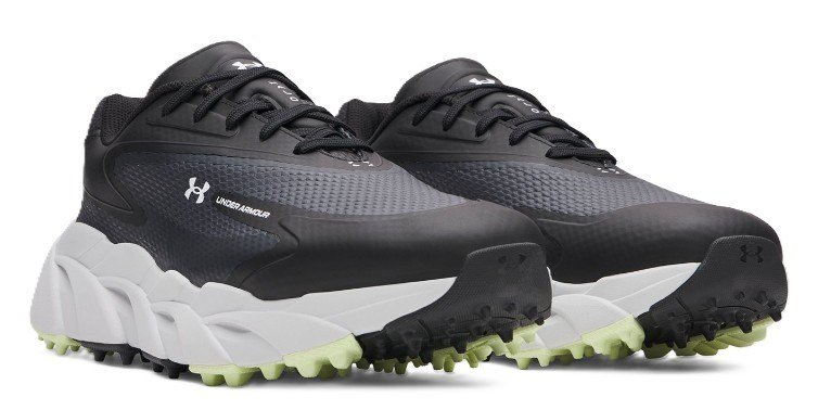 Under Armour Halo Tour Hybrid Spikeless meskie buty golfowe, czarne