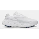 Under Armour Halo Tour Hybrid Spikeless meskie buty golfowe, białe