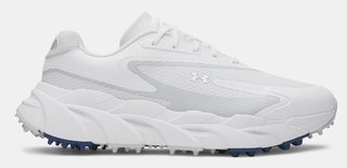 Under Armour Halo Tour Hybrid Spikeless meskie buty golfowe, białe