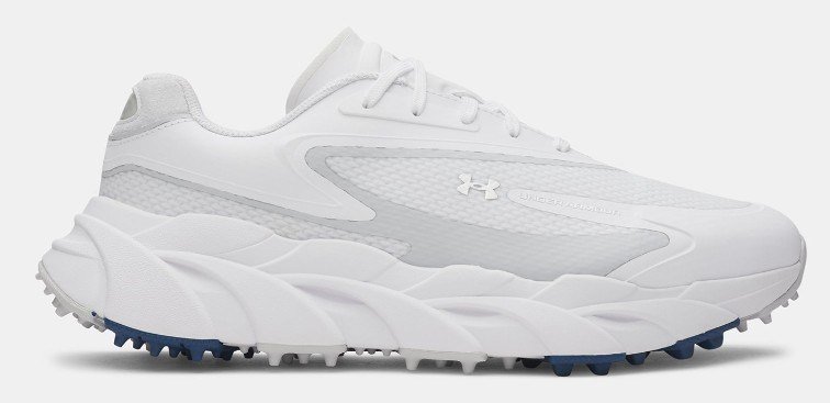 Under Armour Halo Tour Hybrid Spikeless meskie buty golfowe, białe