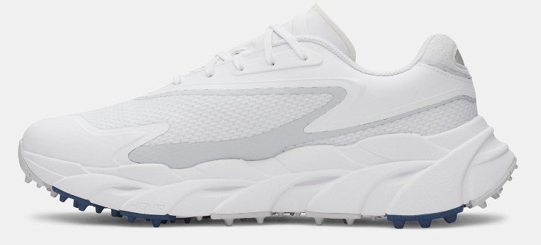 Under Armour Halo Tour Hybrid Spikeless meskie buty golfowe, białe