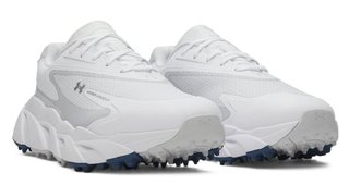 Under Armour Halo Tour Hybrid Spikeless meskie buty golfowe, białe