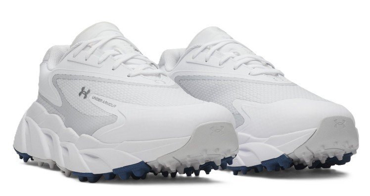 Under Armour Halo Tour Hybrid Spikeless meskie buty golfowe, białe
