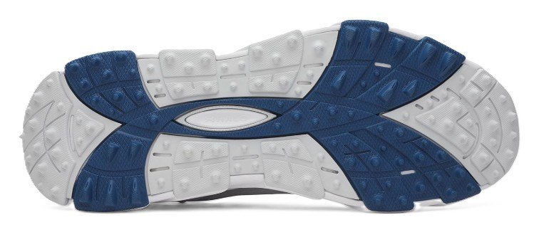 Under Armour Halo Tour Hybrid Spikeless meskie buty golfowe, białe