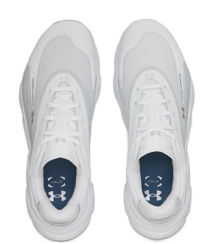 Under Armour Halo Tour Hybrid Spikeless meskie buty golfowe, białe