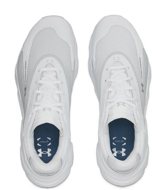 Under Armour Halo Tour Hybrid Spikeless meskie buty golfowe, białe