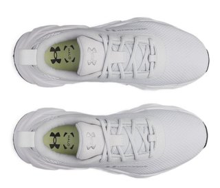 Under Armour Halo Tour Hybrid Spikeless damskie buty golfowe, halo gray/white/metallic silver