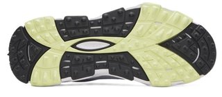 Under Armour Halo Tour Hybrid Spikeless damskie buty golfowe, halo gray/white/metallic silver