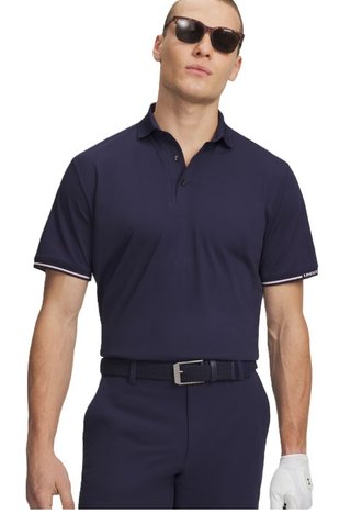 Under Armour Dry Pique męskie polo, granatowe