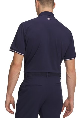 Under Armour Dry Pique męskie polo, granatowe