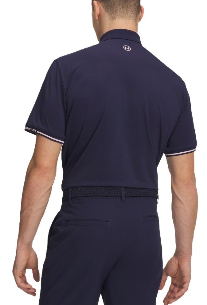 Under Armour Dry Pique męskie polo, granatowe