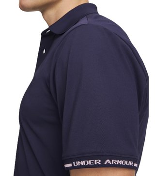 Under Armour Dry Pique męskie polo, granatowe