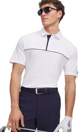 Under Armour Dry Horizon męskie polo, białe